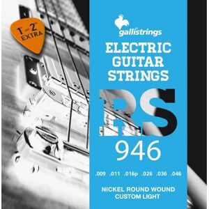Galli RS946 Nickel Custom Light Galli RS946 Nickel Custom Light