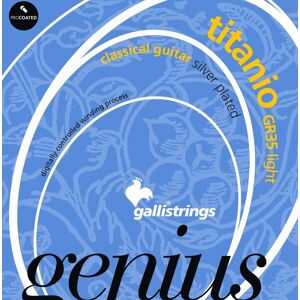 Galli GR35 Genius Titanio Light Galli GR35 Genius Titanio Light