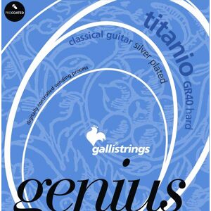 Galli GR40 Genius Titanio Hard Galli GR40 Genius Titanio Hard