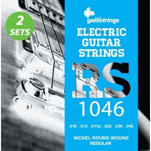 Galli RS1046ds Nickel Double Set Regular Galli RS1046ds Nickel Double Set Regular