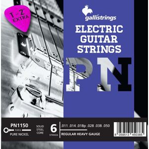 Galli PN1150 Groove Pure Nickel Regular Heavy Galli PN1150 Groove Pure Nickel Regular Heavy