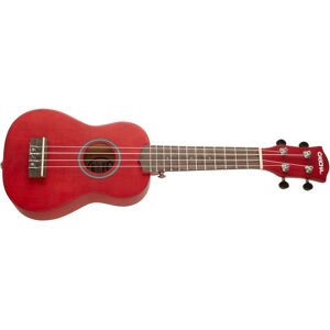 Cascha HH 3961 Soprano Ukulele Set Red Cascha HH 3961 Soprano Ukulele Set Red