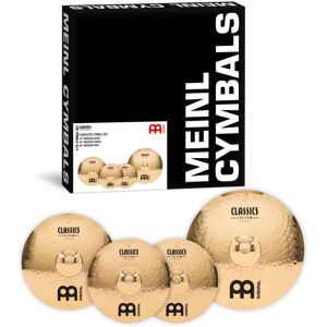 Meinl Classics Custom Brilliant Complete Cymbal Set Meinl Classics Custom Brilliant Complete Cymbal Set