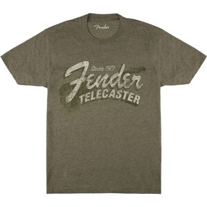Fender Since 1951 Telecaster T-Shirt Military Heather Green XXL Fender Since 1951 Telecaster T-Shirt Military Heather Green XXL