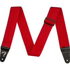 Fender Polypro Strap Red Fender Polypro Strap Red