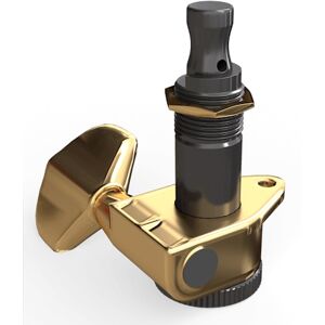 D'Addario PWAT-333L Auto-Trim Locking Tuning Machines, 3 + 3 Setup, Go D'Addario PWAT-333L Auto-Trim Locking Tuning Machines, 3 + 3 Setup, Go