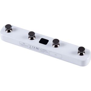 Mooer F4 Wireless Footswitch WH Mooer F4 Wireless Footswitch WH