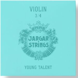 Jargar Violin String,Young Talent, 3/4, Blue Set Jargar Violin String,Young Talent, 3/4, Blue Set