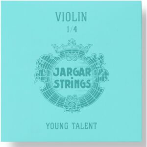 Jargar Violin String,Young Talent, 1/4, Blue Set Jargar Violin String,Young Talent, 1/4, Blue Set