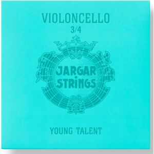 Jargar Violoncello Young Talent 3/4, Blue, Ball, Set Jargar Violoncello Young Talent 3/4, Blue, Ball, Set