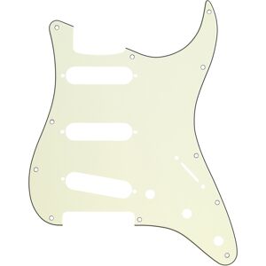 Fender Pickguard, Stratocaster S/S/S, 11-Hole Mount, Mint Green MG/B/M Fender Pickguard, Stratocaster S/S/S, 11-Hole Mount, Mint Green MG/B/M