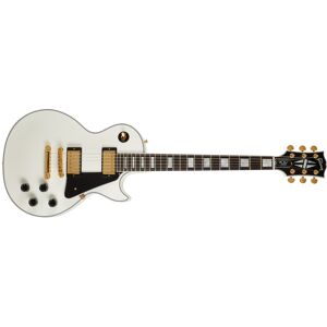 Gibson Custom Les Paul Custom w/ Ebony Fingerboard Gloss Alpine White Gibson Custom Les Paul Custom w/ Ebony Fingerboard Gloss Alpine White