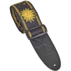 Amumu Jacquard Sun Strap Black Amumu Jacquard Sun Strap Black