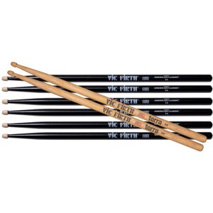 Vic Firth 5AB + 5A Terra Bundle Vic Firth 5AB + 5A Terra Bundle