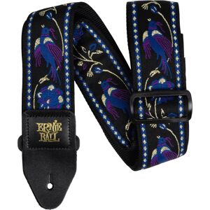 Ernie Ball Classic Jacquard Guitar/Bass Strap - Purple Pleasant Pheasa Ernie Ball Classic Jacquard Guitar/Bass Strap - Purple Pleasant Pheasa