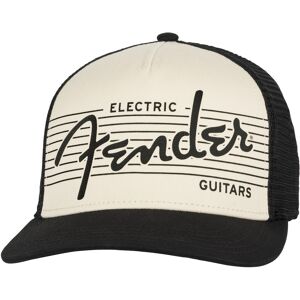 Fender Fender Electric Guitar Hat, BlK/Cream Fender Fender Electric Guitar Hat, BlK/Cream