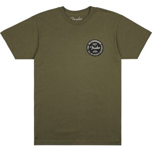 Fender Strat 70th Badge Tee, Olive, XXL Fender Strat 70th Badge Tee, Olive, XXL
