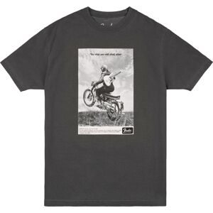 Fender Vintage Ad Biker Tee, Graphite, XL Fender Vintage Ad Biker Tee, Graphite, XL