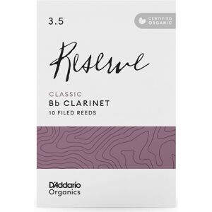 D'Addario Reserve Classic Bb Clarinet 10 - 3.5 D'Addario Reserve Classic Bb Clarinet 10 - 3.5
