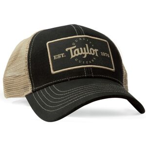Taylor Trucker Cap Black/Khaki Taylor Trucker Cap Black/Khaki