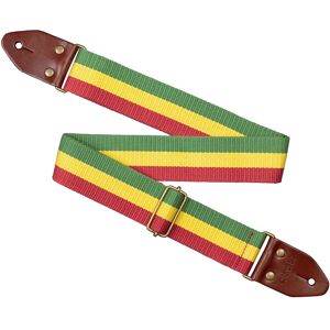 Cascha CGS-CD3 Guitar Strap Cotton Rasta Cascha CGS-CD3 Guitar Strap Cotton Rasta