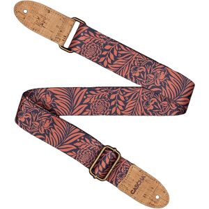Cascha CUS-VC7 Ukulele Strap Vegan Cork Rose Jungle Cascha CUS-VC7 Ukulele Strap Vegan Cork Rose Jungle