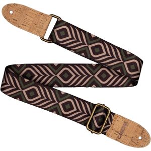 Cascha CUS-VC9 Ukulele Strap Vegan Cork Green Chevron Cascha CUS-VC9 Ukulele Strap Vegan Cork Green Chevron