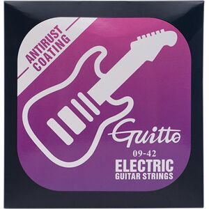 Guitto GSE-009 Electric Guitar Strings 9-42 Guitto GSE-009 Electric Guitar Strings 9-42