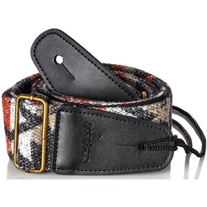 Bespeco Vintage-style Strap Black Pattern Wool/Polyester Metal Buckle Bespeco Vintage-style Strap Black Pattern Wool/Polyester Metal Buckle