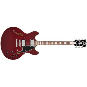 D'Angelico Premier DC Burnt Red D'Angelico Premier DC Burnt Red