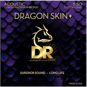 DR Strings Dragon Skin+ DAP-11 DR Strings Dragon Skin+ DAP-11