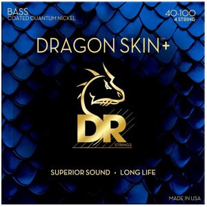 DR Strings Dragon Skin+ DBQ-40 DR Strings Dragon Skin+ DBQ-40