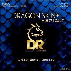 DR Strings Dragon Skin+ DBQM6-30 DR Strings Dragon Skin+ DBQM6-30