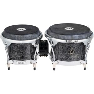 Meinl Artist Series Bongo Diego Galé, REMO® Black Calfskin Skyndeep He Meinl Artist Series Bongo Diego Galé, REMO® Black Calfskin Skyndeep He