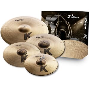 Zildjian K Sweet Cymbal Set Zildjian K Sweet Cymbal Set