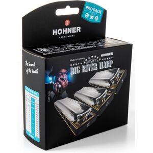 Hohner Big River Harp ProPack (C-, G-, A-major) Hohner Big River Harp ProPack (C-, G-, A-major)