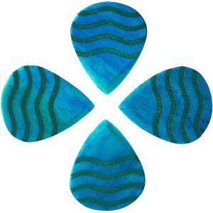 Timber Tones Jazzy Tones Max Turquoise Bone 4-Pack Timber Tones Jazzy Tones Max Turquoise Bone 4-Pack