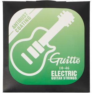 Guitto GSE-010 Electric Guitar Strings 10-46 Guitto GSE-010 Electric Guitar Strings 10-46