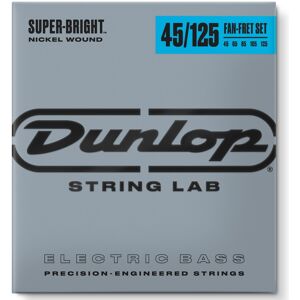 Dunlop Bass Super Bright Nickel 45-125 5-String Dunlop Bass Super Bright Nickel 45-125 5-String