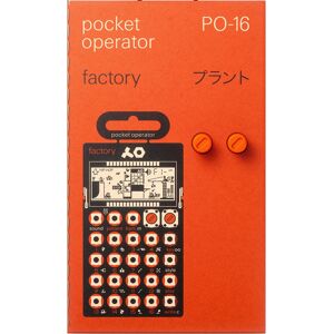Teenage Engineering PO-16 factory Teenage Engineering PO-16 factory