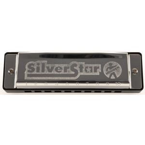 Hohner Silver Star Small Box D-major Hohner Silver Star Small Box D-major