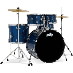 PDP Center Stage Royal Blue Sparkle Rock Set PDP Center Stage Royal Blue Sparkle Rock Set