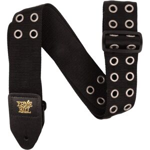 Ernie Ball Premium Strap Hole Lotta Metal Silver Ernie Ball Premium Strap Hole Lotta Metal Silver