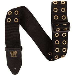 Ernie Ball Premium Strap Hole Lotta Metal Gold Ernie Ball Premium Strap Hole Lotta Metal Gold
