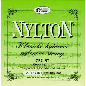 Gorstrings Nylton CS2ST 2943 Cristal Gorstrings Nylton CS2ST 2943 Cristal
