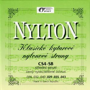 Gorstrings Nylton CS4SB 2843 Black Gorstrings Nylton CS4SB 2843 Black