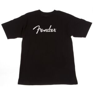 Fender Spaghetti Logo T-Shirt Black S Fender Spaghetti Logo T-Shirt Black S