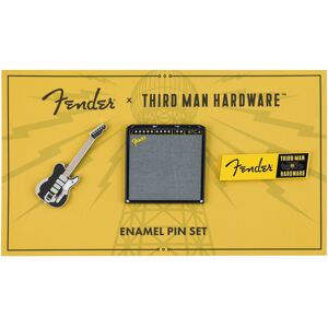 Fender x Thirdman Hardware Lapel Pin Set Fender x Thirdman Hardware Lapel Pin Set