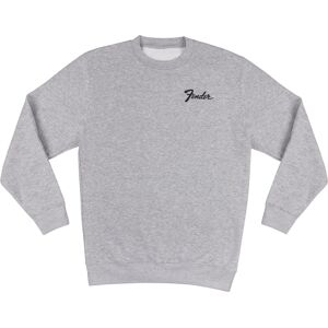 Fender SM Transition Logo Sweatshirt Athletic Gray M Fender SM Transition Logo Sweatshirt Athletic Gray M