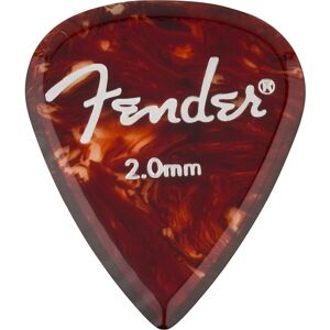 Fender Aero Acrylic Picks 2.0mm Fender Aero Acrylic Picks 2.0mm